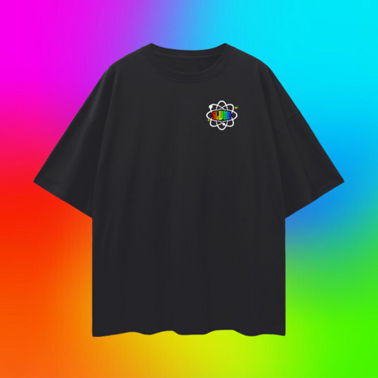 SLWMO In Dubstep We Trust Drop Shoulder Heavyweight Tee