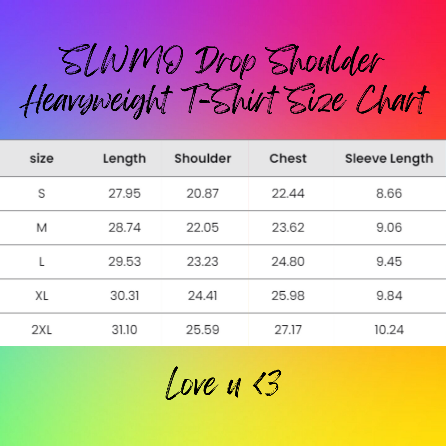 SLWMO Rave Hard Drop Shoulder Heavyweight Tee