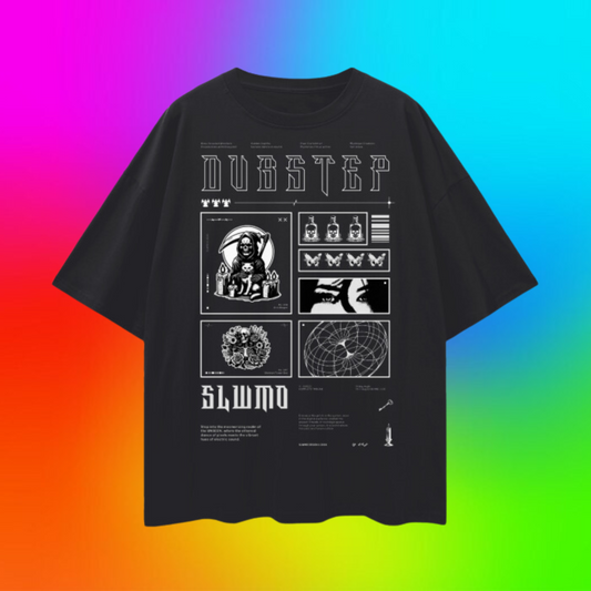 SLWMO Frames Drop Shoulder Heavyweight Tee
