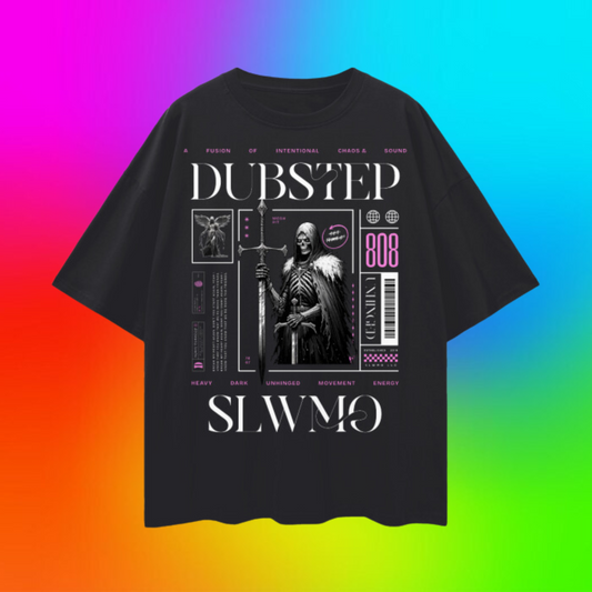 SLWMO Mosh Pit Drop Shoulder Heavyweight Tee
