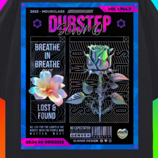 SLWMO Magazine Drop Shoulder Heavyweight Tee