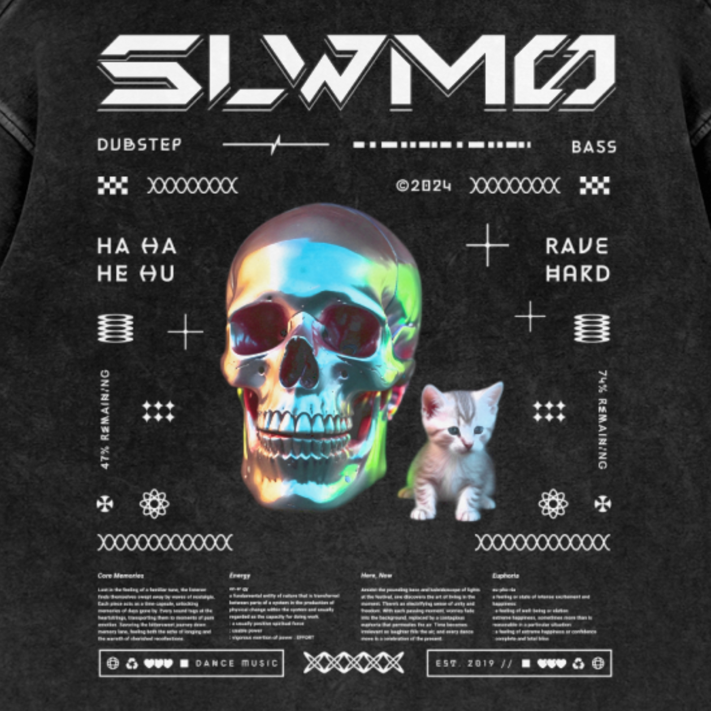 SLWMO Rave Hard Hoodie