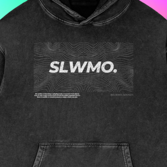 SLWMO Wavy Hoodie