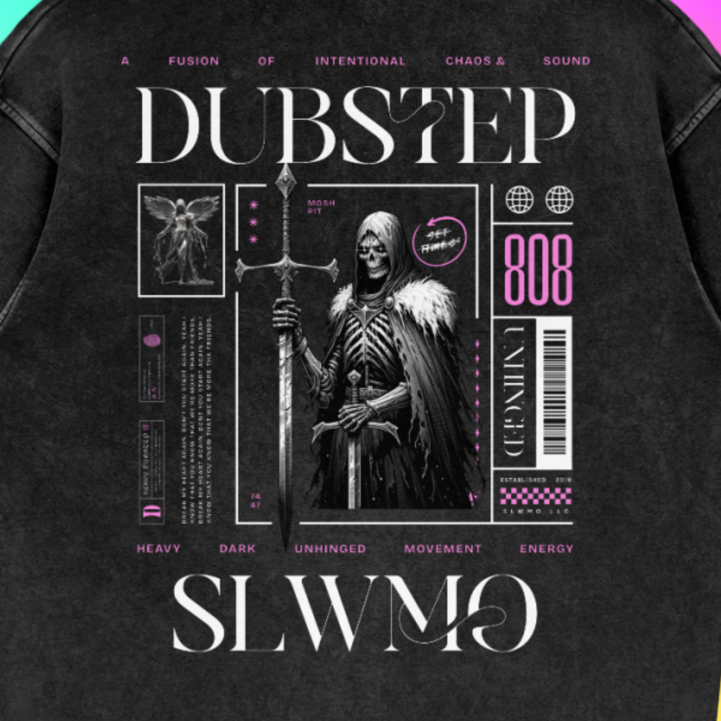 SLWMO Mosh Pit Hoodie