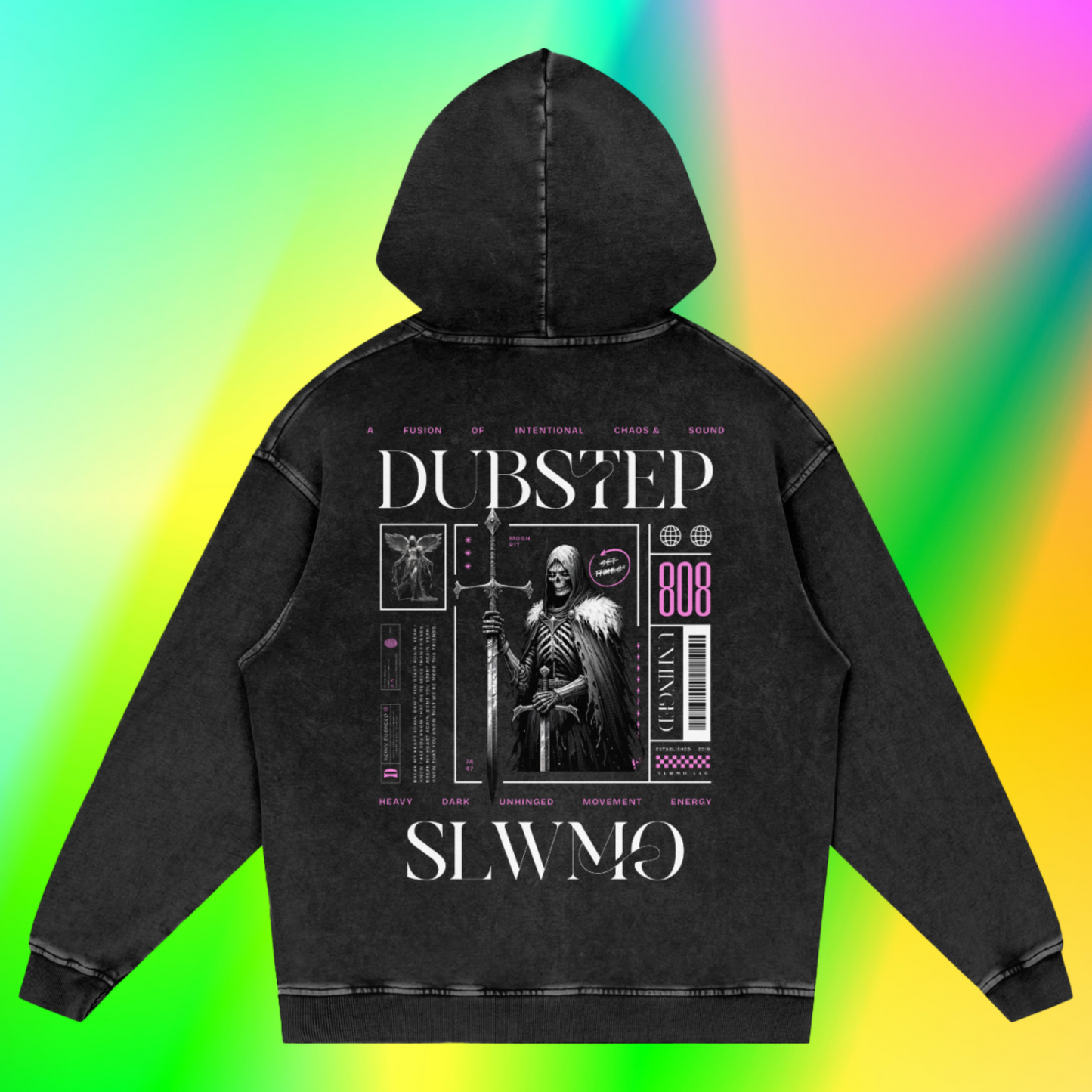 SLWMO Mosh Pit Hoodie