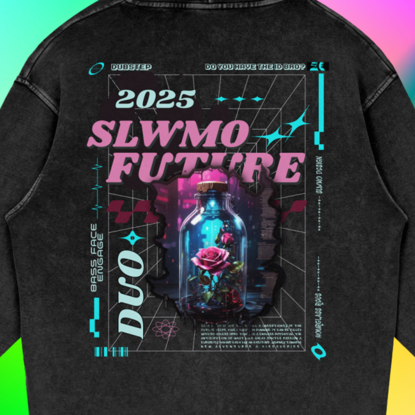 SLWMO Bottled Rose Hoodie
