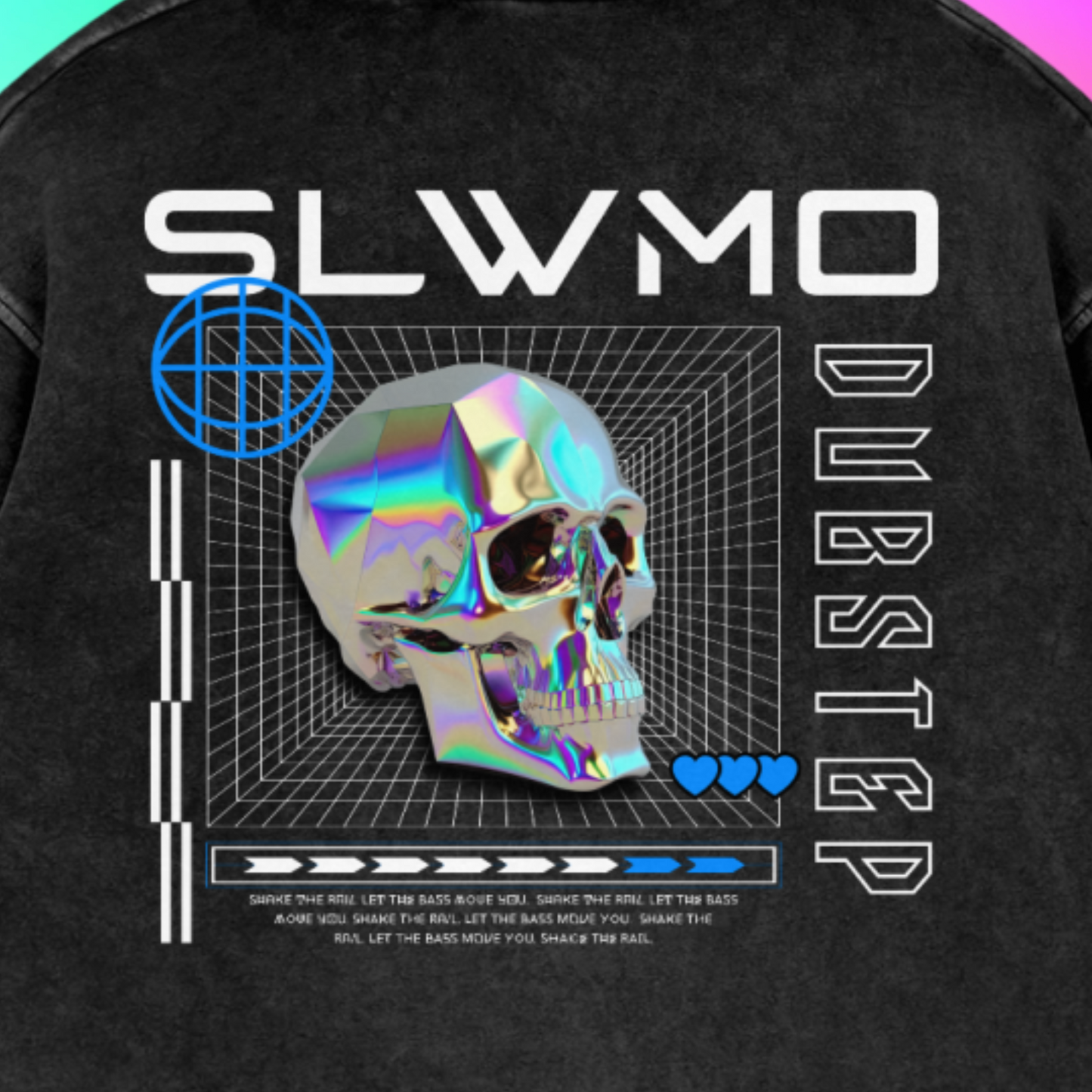SLWMO Skull Future Hoodie