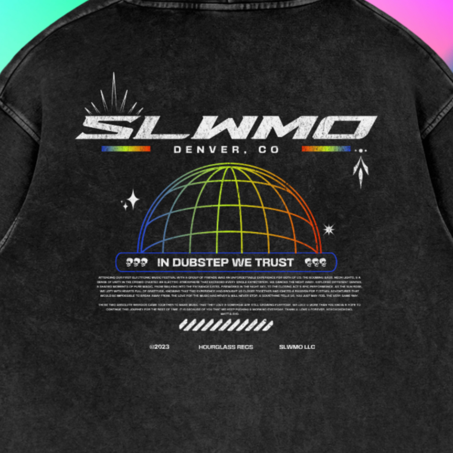 SLWMO In Dubstep We Trust Hoodie