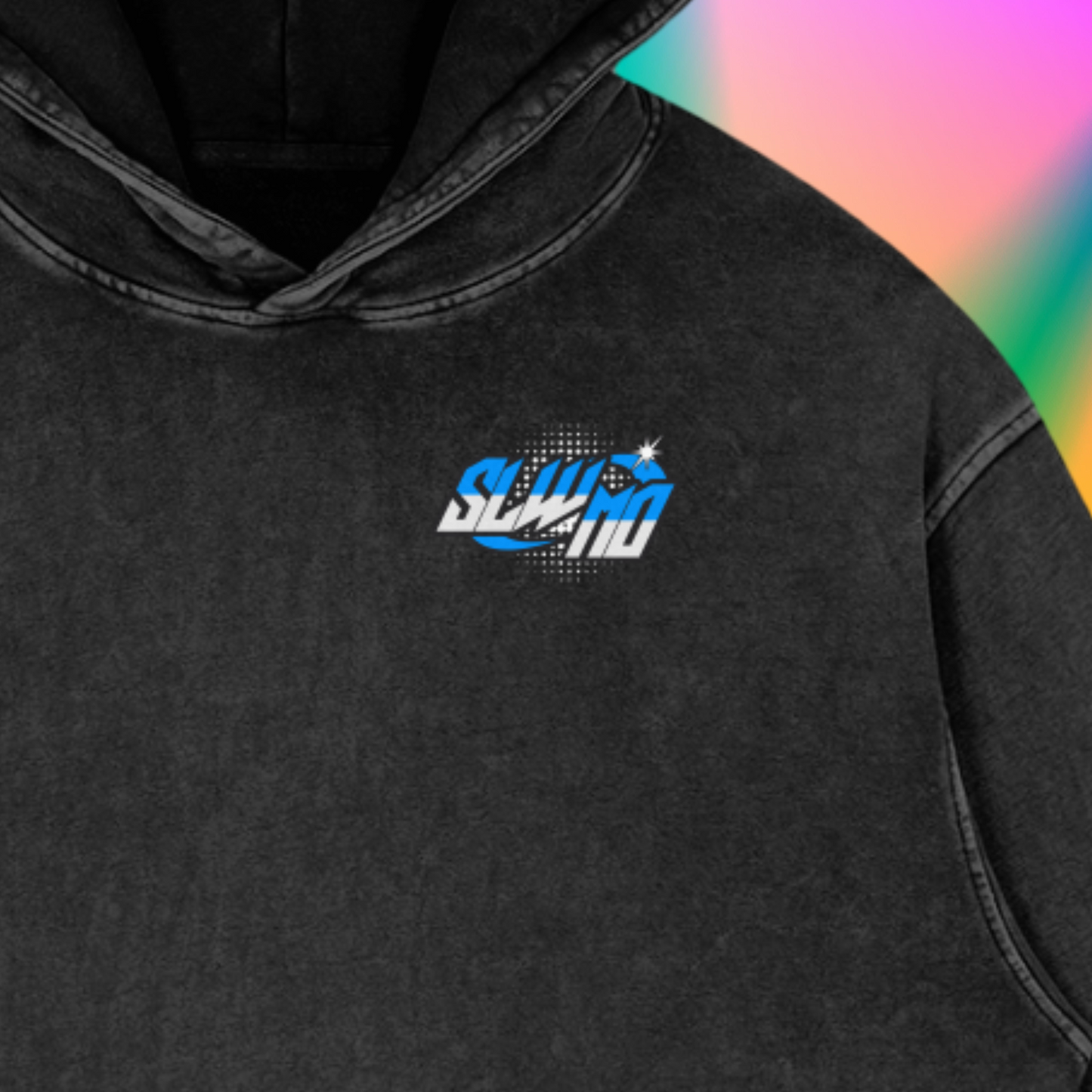 SLWMO Skull Future Hoodie