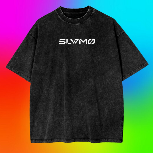 SLWMO Rave Hard Tee - Heavyweight Vintage Edition