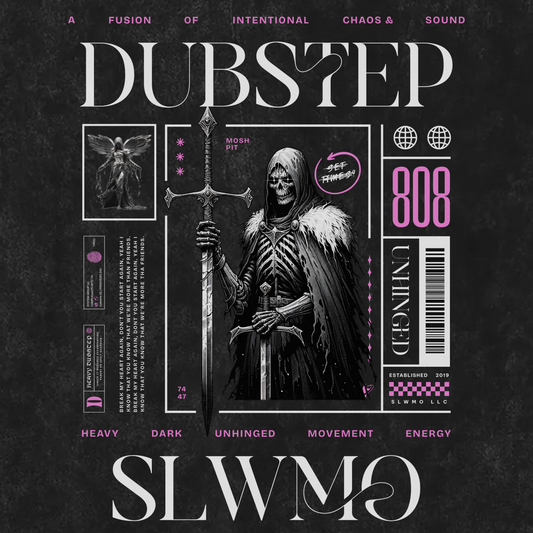 SLWMO Mosh Pit Tee - Heavyweight Vintage Edition