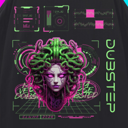 SLWMO Medusa Dub Drop Shoulder Heavyweight Tee