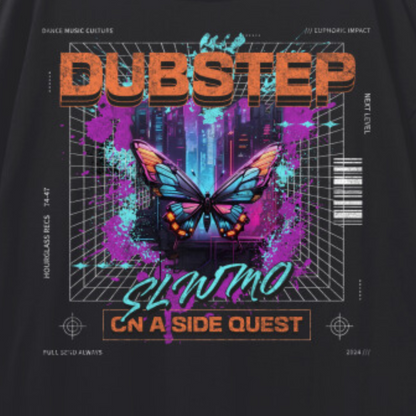 SLWMO Side Quest Drop Shoulder Heavyweight Tee