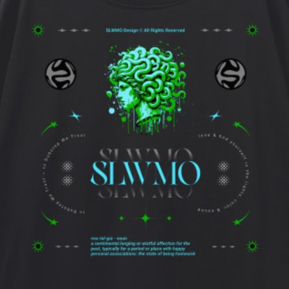 SLWMO Nostalgia Drop Shoulder Heavyweight Tee