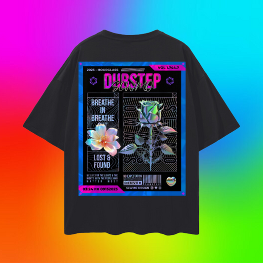 SLWMO Magazine Drop Shoulder Heavyweight Tee