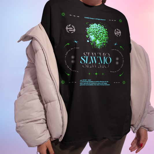 SLWMO Nostalgia Drop Shoulder Heavyweight Tee
