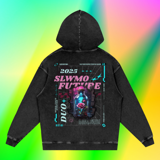 SLWMO Bottled Rose Hoodie