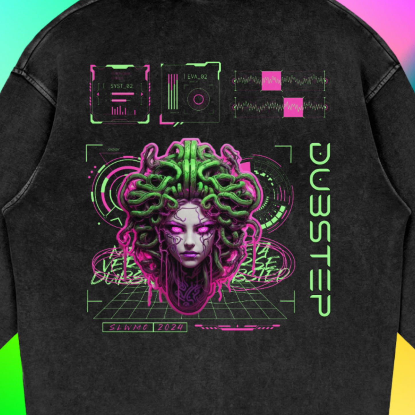 SLWMO Medusa Dub Hoodie