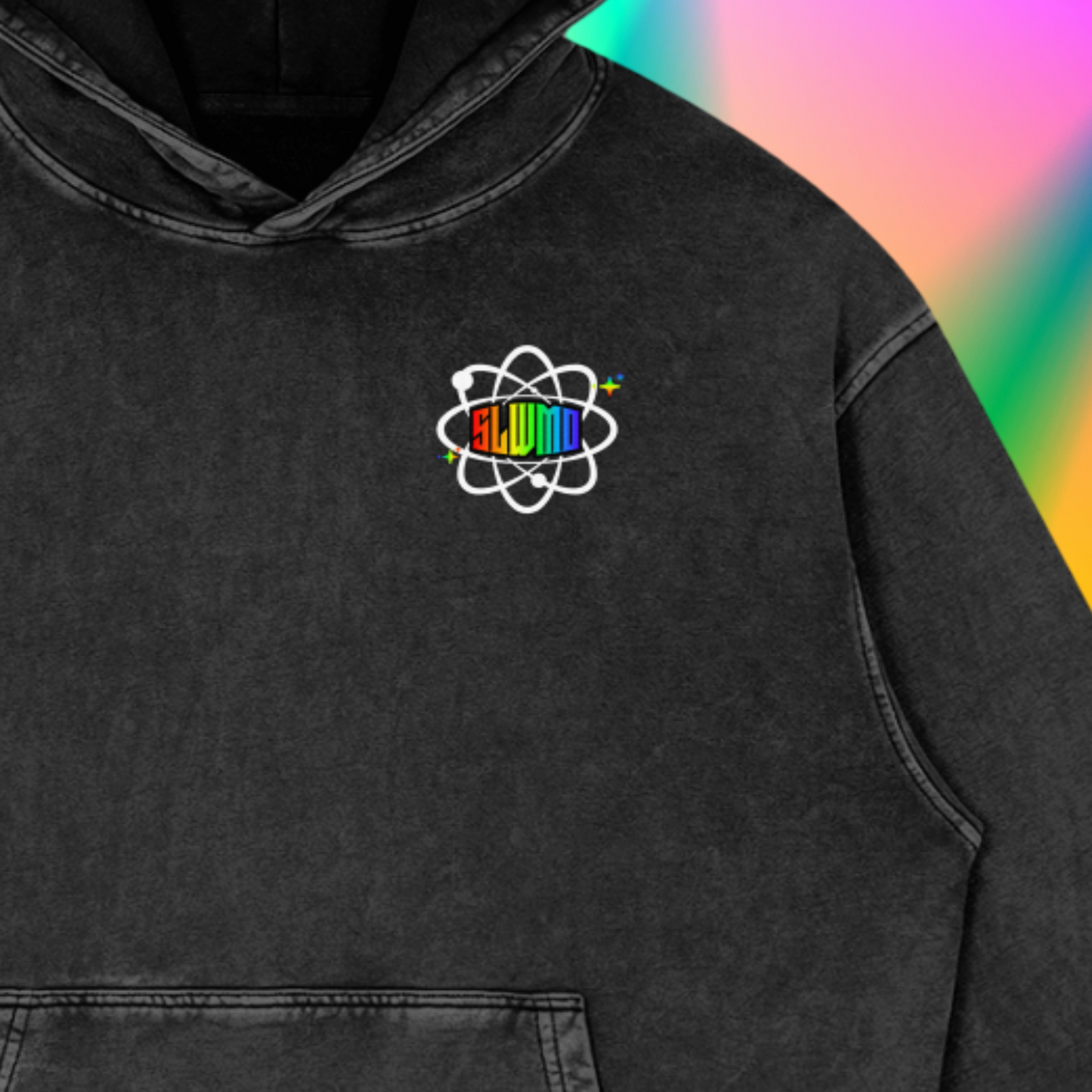 SLWMO In Dubstep We Trust Hoodie