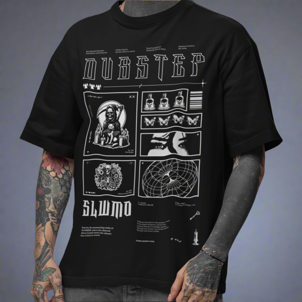 SLWMO Frames Drop Shoulder Heavyweight Tee