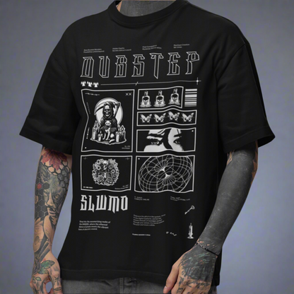 SLWMO Frames Drop Shoulder Heavyweight Tee