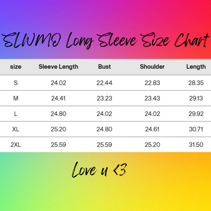 SLWMO Frames Long Sleeve
