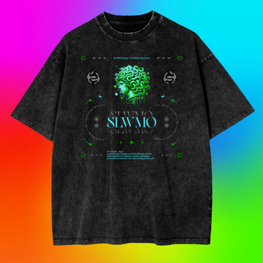 SLWMO Nostalgia Tee - Heavyweight Vintage Edition