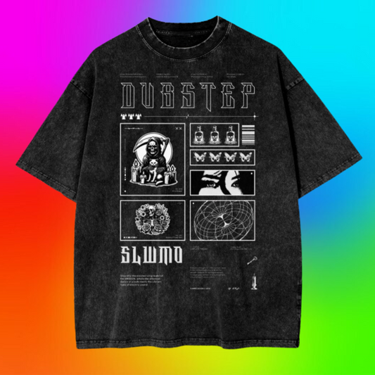 SLWMO Frames Tee - Heavyweight Vintage Edition